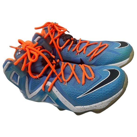 Nike LeBron 12 X11 Elite Elevate 2015‎ Size 11 [724559-488] Elite Series main image 4